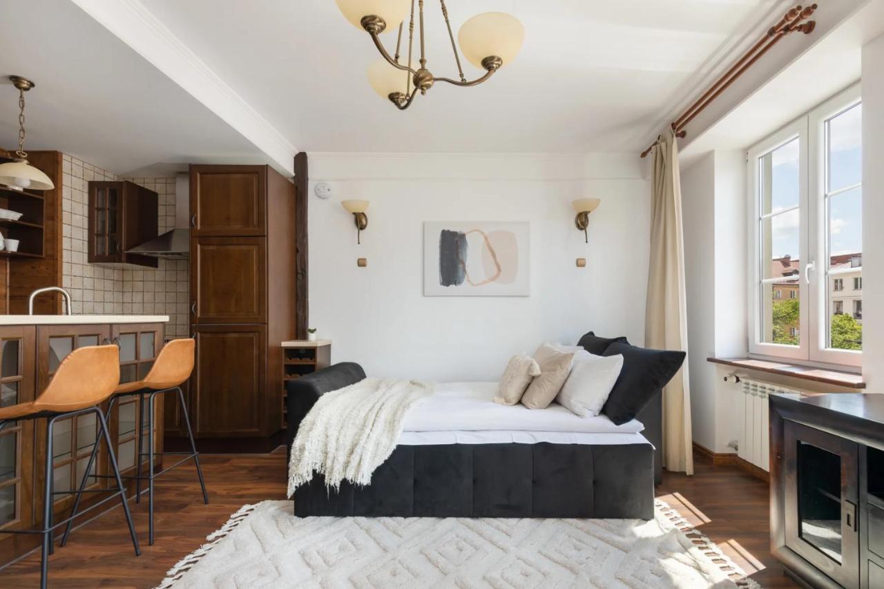Warsaw Old Town Premium Apartment With Great View Экстерьер фото
